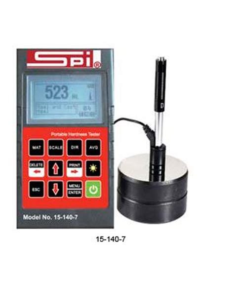 spi electronic hardness tester|spi 15 140 7.